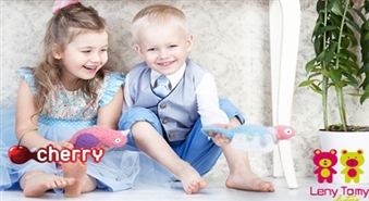 Leny Tomy Factory коллекция праздничной одежды для детей -38%