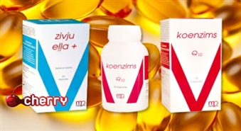 MedPro: ZIVJU EĻĻA+ kapsulās un/vai KOENZĪMS Q<sub>10</sub> -50%