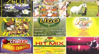 Сборники лучших песен (9 CD) на Лиго и Янов день для безудержного веселья -50%