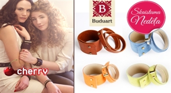 Dizaina ādas aproces no BUDUART -50%