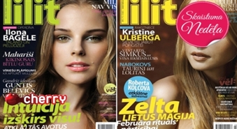 Žurnāla LILIT abonements + Roc kosmētika -50%