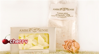 Ambersense: комплект для летнего купания в ванной -50%