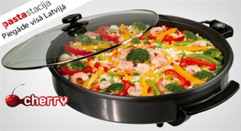 Готовьте вкусно и полезно не только дома: электрическая сковорода от Clatronic -36%!