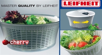 Емкость для сушки салата Leifheit для быстрой и удобной готовки -50%