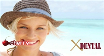 X-Dental: зубная гигиена с эффектом отбеливания -60%