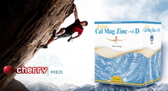 EkoMed: Extra Cal Mag Zinc + vit. D (90 капсул) для силы и энергии -51%