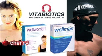 EkoMed: мультивитамины Wellman или Wellwoman -52%