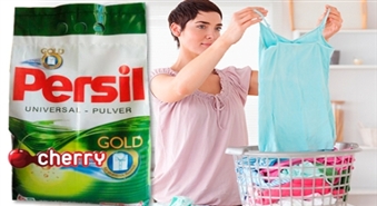 Persil Gold universālais veļas pulveris (5 kg = 65 mazgāšanas reizes) -53%