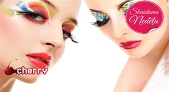 Īsteno savas košākās fantāzijas! ATELIER & Bogomolov' Image School: profesionālais make-up kurss -40%