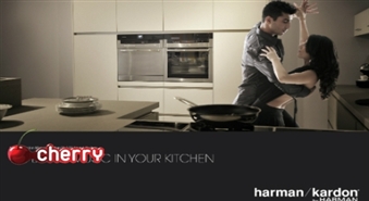 Pasaulē pirmā virtuvē iebūvējamā audio sistēma Harman Kardon Maestro Kitchen 100 -27%
