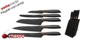 FISKARS Edge: комплект японских ножей из нержавеющей стали (5 шт.) -41%