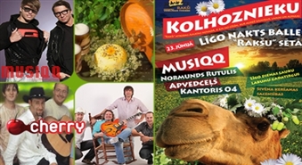 Бал в ночь на Лиго в “Rakši”: Musiqq, Normunds Rutulis, Apvedceļš, Kantoris 04 до -57%