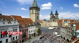 5-дневная поездка в Прагу (Карловы Вары) + проживание в 4 * отеле Top Hotel Pragа -53%