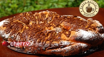 Raušu Meistars: klasiskais šokolādes kliņģeris (1,5 kg) -38%