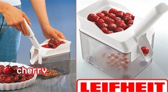 Пора отправиться по ягоды! Прибор для удаления косточек из вишни Leifheit -55%