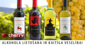 Jaunalko: 4 pussaldo vīnu izlase (Spānija) -40%