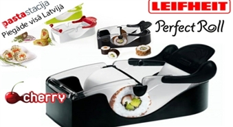 Ideālu sushi maki radīšanai! Leifheit suši veidotājs Perfect Roll -50%