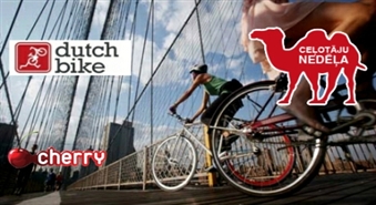 DUTCH BIKE суперпрочные покрышки для велосипеда от No Flat -50%
