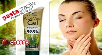 100% натуральный гель ALOE VERA от EkoMed  – 50%
