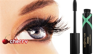 3x lielākam apjomam! Max Factor Xperience volumising mascara black skropstu tuša -63%