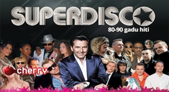 Thomas Anders, InGrid, Boney M, Bad Boys Blue, Tehnologija, A-EUROPA un citi festivālā SUPERDISCO 80-90 gadu hiti -50%