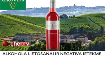 Eirovīns: kvalitatīvs rozā vīns Ricossa Piemonte Rosato no Itālijas -54%