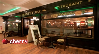 Истинно ирландская трапеза в ресторане The Trinity Bar -50%