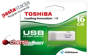Tavu datu drošībai! Toshiba USB atmiņas karte (8 vai 16 GB) līdz -50%