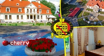 Двухместный номер в Sventes Muižа 4* + завтрак в ресторане отеля + посещение музея – 50%
