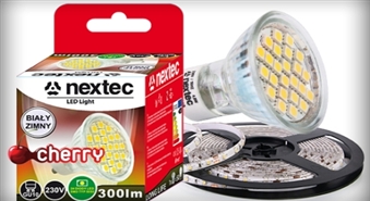 Nextec LED лампочка нового поколения или LED лента (класс энергоэкономии: A) до -51%