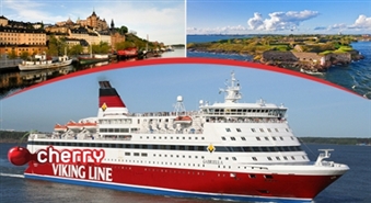 VRK Travel: 3-дневный круиз по маршруту Таллинн-Хельсинки-Стокгольм -50%