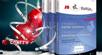 JS Baltija 2 GPS, DVD: Jāņa sētas interaktīva karšu sistēma -74%