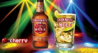 Smirnoff Mule: degvīna, ingvera un laima kokteilis -61%