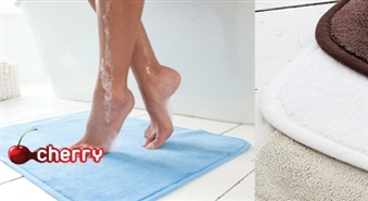 Plushy: maigs un elegants, neslīdošs paklājiņš vannas istabai -50%