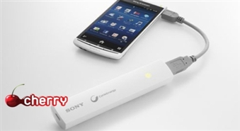 Viedtālruņu portatīvais lādētājs Sony CP-ELS -43%