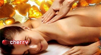 Dzintara SPA masāža: senatnes enerģija jaunam skaistumam -73%