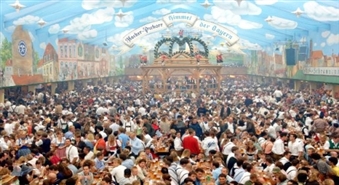 Pasaulslavenais Oktoberfest un Berlīnes skaistākās vietas -37%