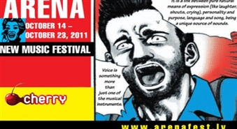Biļete uz Jaunās mūzikas festivāla “Arēna 2011” koncertu -50%