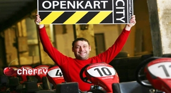 OpenkartCity industriālais kartings Preses namā (10 min) līdz -50%