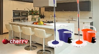 SuperMop komplekts grīdas mazgāšanai -50%