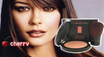 Elizabeth Arden mirdzuma pūderis + Kabuki otiņa -60%
