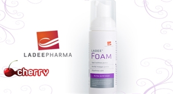 Ladee Foam: нежная пенка для интимной гигиены -50%