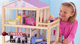 KidKraft двухэтажный кукольный домик Country Lane Cottage -49%