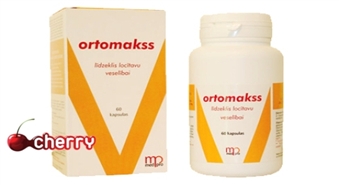 Locītavu veselībai: Ortomakss kapsulas -51%