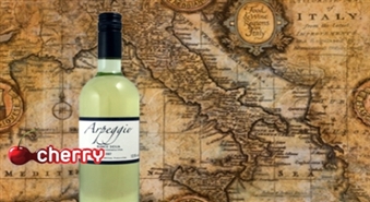 Itāļu vīns Arpeggio no saulainās Sicīlijas -54%