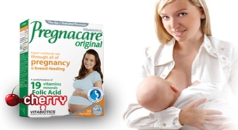 EkoMed: Pregnacare multivitamīni topošajām un jaunajām māmiņām -51%