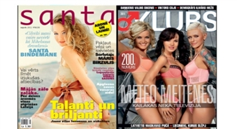 Ieva, Santa, Klubs, Deko u.c. e-žurnālu abonēšana -50%