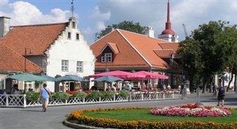 Atpūta Saaremaa SPA Hotel Meri + komfortabls brauciens -50%