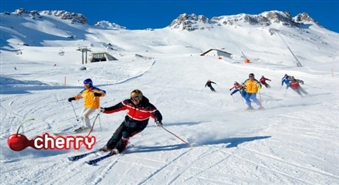 Austrijas Alpi: slēpošana Gašteinas ielejā decembrī -44%