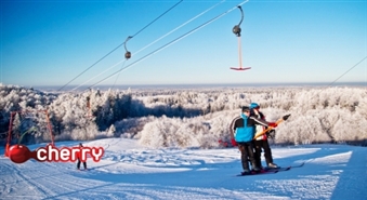 Svinam ziemu! Pacēlāja biļete Jēkaba gravā -50%